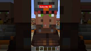 Armorer Villager vs TNT minecraft tnt satisfying villager [upl. by Ulrich]