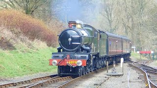 Scotts Railway Diary  KampWVR Steam Gala 230324 [upl. by Watt]