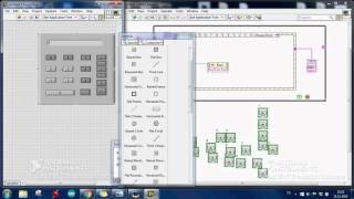 LabView Dersleri 3  Case Statements  Shift Register  Event Structure [upl. by Snider]