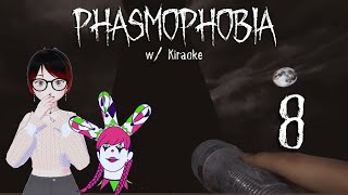 Taking on the Lighthouse Again  Phasmophobia [upl. by Enelehcim225]