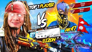 Nepals Top Grandmaster Players Vs Tonde Gamer 😱 Free Fire Max [upl. by Ahsennod]