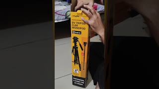 First investment for youtube journey Tripod [upl. by Danna]