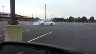 2007 STI blows motor during doughnuts [upl. by Robin]