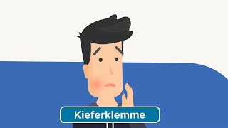 Probleme mit der Mundöffnung Kieferklemme Kiefersperre [upl. by Meingolda174]