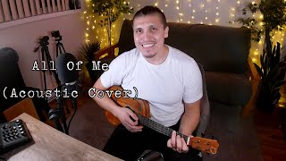 All of Me  Billie Holiday Baritone Ukulele Cover [upl. by Donatelli471]