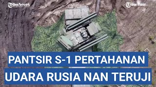 PANTSIR S 1 Sistem Pertahanan Udara Hybrid Rusia Rudal Penghancur dan Antipesawat Sekaligus [upl. by Enneiluj334]