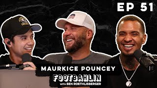 Big Ben amp Pouncey talk Steelers vs Chargers Life after football Offenses changing and more EP 51 [upl. by Cerallua]