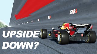 Could a Formula 1 Car REALLY Drive Upside Down [upl. by Aicilehp]