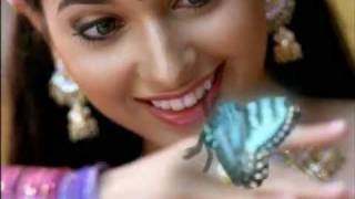 Tamanna in Rajmahal Silks Advertisementflv [upl. by Ennovahs]