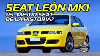 SEAT León MK1 ¿El mejor Seat de la historia [upl. by Ormand]