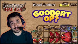 BLOOD GOOBERT IS GIGA BROKEN IN THIS BUILD  Kripp Backpack Battles [upl. by Naryt]