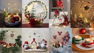 Christmas table centrepiece decor ideas [upl. by Harneen99]