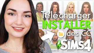 Mes ccmods indispensables  comment installer des CC gratuitement   Tuto Sims 4 [upl. by Cheshire]