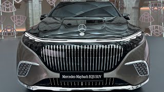 New 2024 Mercedes MAYBACH EQS SUV Most Luxurious Maybach Interior Exterior Review [upl. by Gnaig]