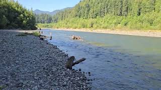 Behind old dam Elwha River [upl. by Marba]