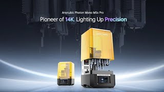 ANYCUBIC3D Photon Mono M5S PRO Unboxing [upl. by Caspar184]