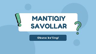 Hamma qiziqarli va tarixiy savollar [upl. by Feenah]