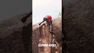 Elephant Rocks Layback Crack [upl. by Ackler]