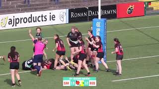 Bandon Grammar School v St Annes Community College  Munster Schools Girls Senior Cup Final [upl. by Nya]