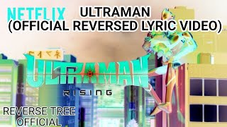 Diplo amp Oliver Tree  Ultraman Official Reversed Lyric Video [upl. by Aihsit175]