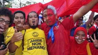 Kapan Away GBK  Indonesia vs Malaysia [upl. by Hamrah]