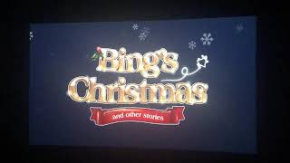 Bing’s Christmas amp Other Stories 2021 Title Card Showcase Cinema De Lux [upl. by Nhoj844]