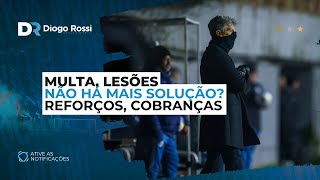 RENATO PERDEU O VESTIÁRIO DO GRÊMIO  BASTIDORES PÓS DERROTA  SOTELDO MULTADO  LESÕES  REFORÇOS [upl. by Lacym116]