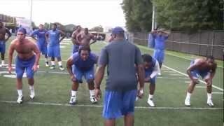 KENTUCKY FOOTBALL CONDITIONING thursday night lights [upl. by Negam]