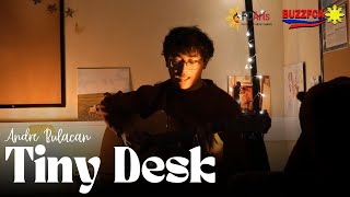 Andre Bulacan FCA Tiny Desk Concert [upl. by Lawson]