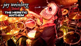 Jay Weinberg  quotThe Heretic Anthemquot Live Drum Cam [upl. by Romelle]