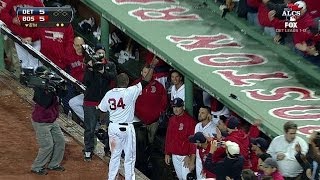 David Ortiz ties the game with grand slam in 2013 ALCS Game 2 [upl. by Sulecram187]