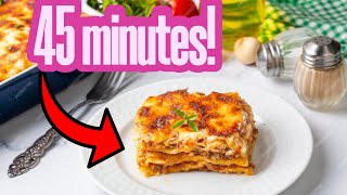 Bolognese Potato Lasagna Recipe [upl. by Rahman964]