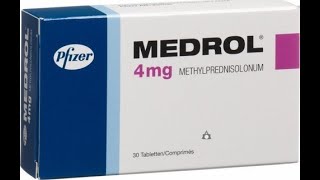 Medrol  4 mgTablet Methylprednisolone [upl. by Revell]