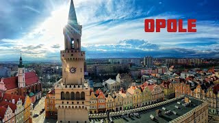 Ополе  лучший город для жизни в Польше Opole  najpiękniejsze miasto Poland 4K [upl. by Choong808]