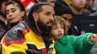 Drake Celebrates Adoniss 7th Birthday with Epic Basketball Day 🎉🏀 [upl. by Merras575]