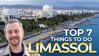 TOP 7  Limassol Cyprus  Things to See and Do [upl. by Oflodur]