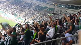 Bursaspor Akhisarspor Tribün [upl. by Syl]