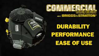 Commercial Series engines from Briggs amp Stratton [upl. by Eedeed]