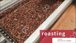 Automatic cocoa powder production linecocoa factory machine [upl. by Attenyl450]