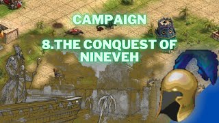 Voices of Babylon Campaign The Conquest of Nineveh Age of Empires Definitive Edition [upl. by Bille]