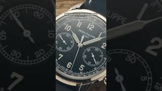 The BEST Patek Philippe Chronograph [upl. by Luby]