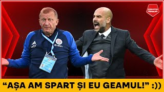 GESTUL SOCANT al lui Dorinel Munteanu COMPARAT cu GESTUL FURIOS al lui Pep Guardiola [upl. by Tacita520]