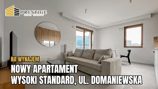 Nowy Luksusowy apartament od zaraz I Wysoki Standard I Pełne wyposażenie i umeblowanie [upl. by Leunamesoj]