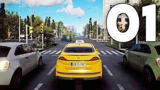 Taxi Life A City Driving Simulator  Part 1  The Beginning [upl. by Ardek]