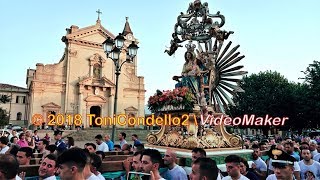 Oppido Mamertina  Festa Maria SS delle Grazie 2018 Santuario di Tresilico  by ToniCondello2 [upl. by Alliuqahs]