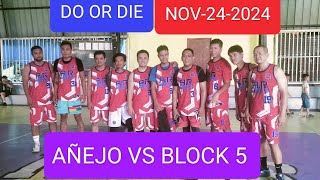 CARMEL L FERENAL AÑEJO VS BLOCK 5 LIVE BRGY 118 TONDO MANILA PHILIPPINES BASKETBALL [upl. by Adlin]