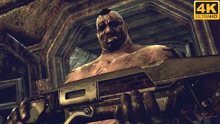 Cole Train Badass Scene and Tais Death  Gears of War 2 4K 60FPS [upl. by Marcus]