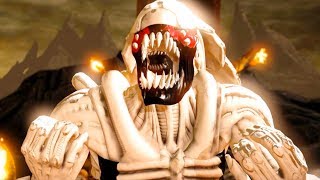 Mortal Kombat XL  All Klassic Fatalities on AntiVenom Costume Skin Mod 4K Ultra HD Gameplay Mods [upl. by Nosyt]