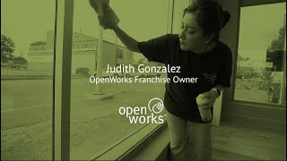 Openworks Franchise Owner Judith Gonzalez [upl. by Aroel]