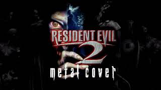 Resident Evil 2  Save Room  Metal Cover [upl. by Raddy]